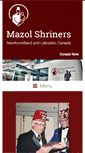 Mobile Screenshot of mazolshriners.com